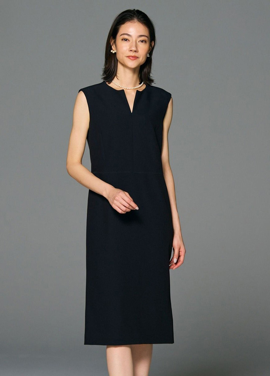 LUIZA經典無袖洋裝